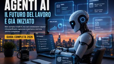 Robot umanoide utilizza agenti AI per gestire email, documenti, dati e appuntamenti di lavoro