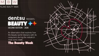 Milano Beauty Week 2026, 360mila visitatori: l'osservatorio Beauty++ di Dentsu misura come i brand parlano ai consumatori